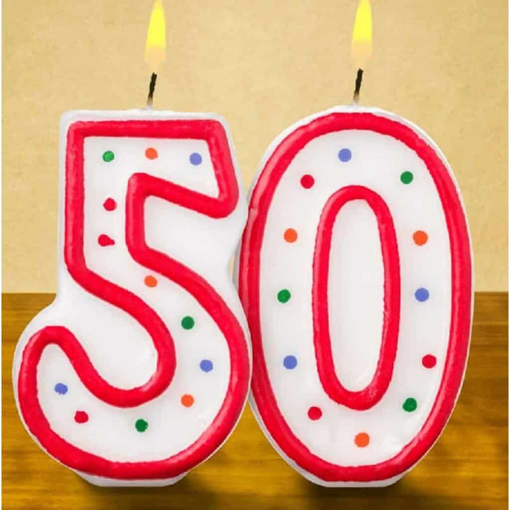 toeter Koopje Opwekking 50 jaar feest ideeën (7 onweerstaanbare tips) - Gallant & More