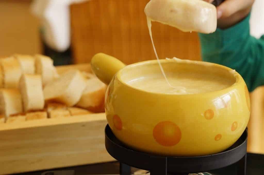 fondue organiseren