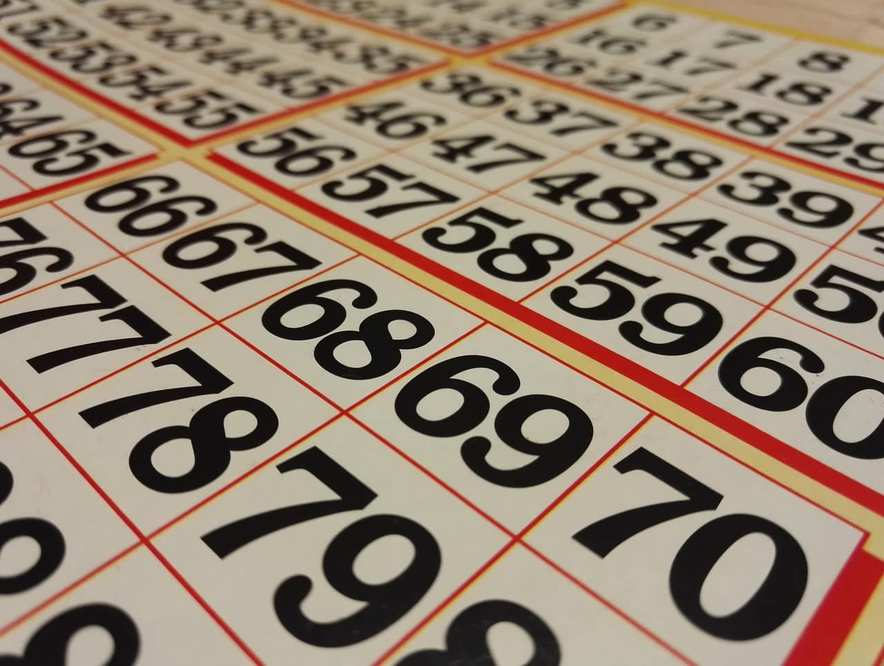 Een bingo organiseren voor je feest