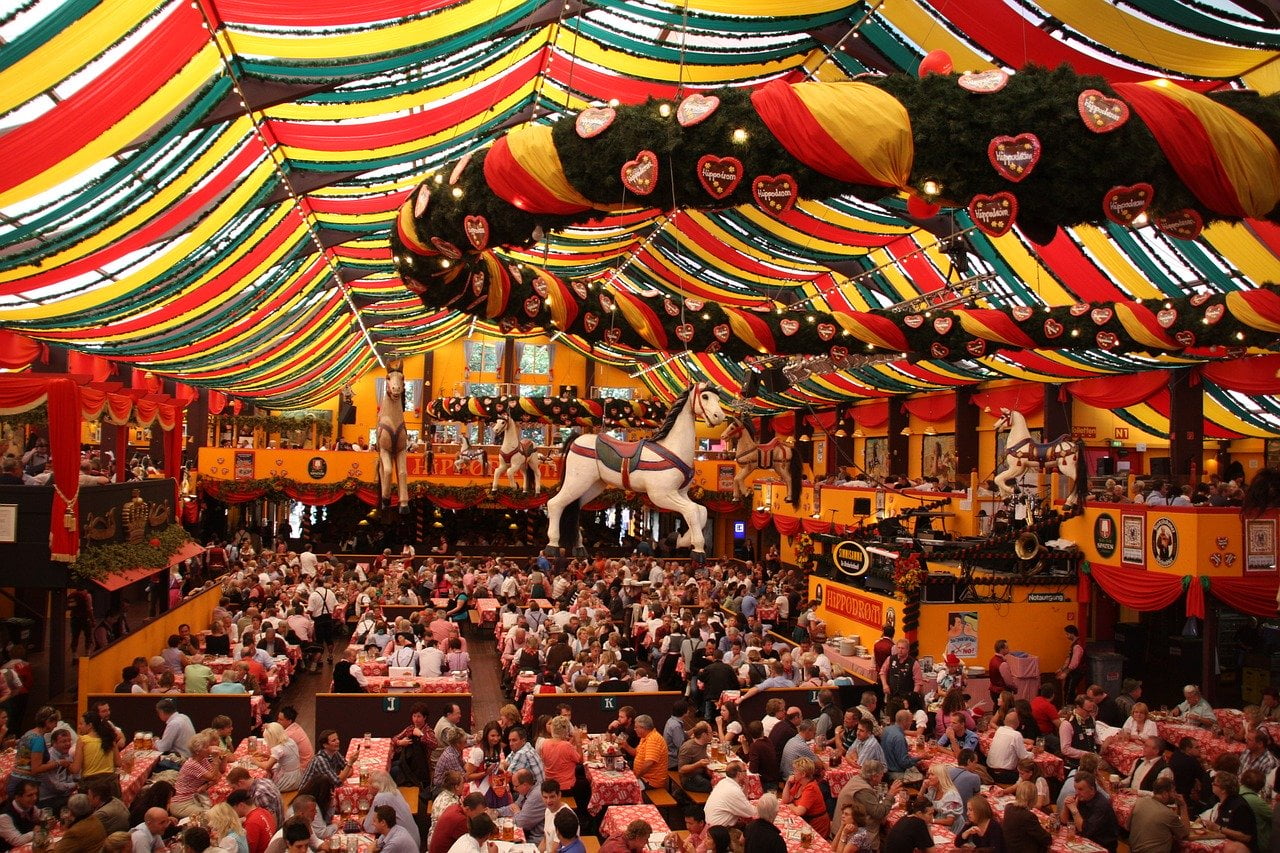 Oktoberfest, het grootste bierfeest ter wereld