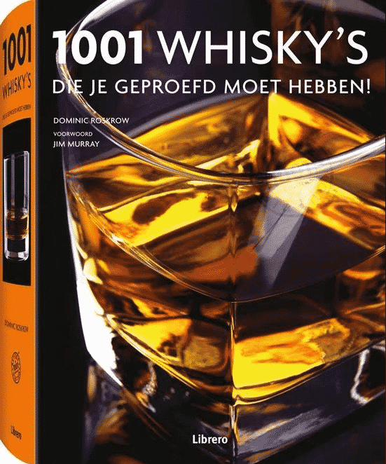 1001 whisky’s - van Dominic Roskrow