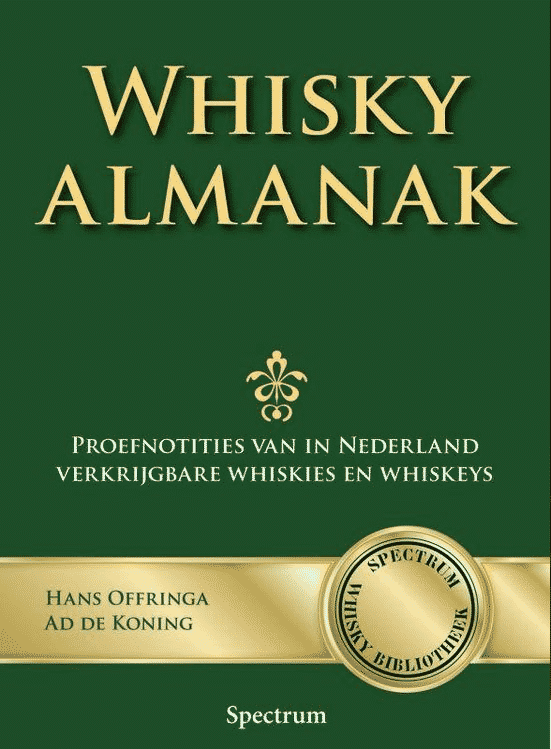 Whisky Almanak - van Hans en Becky Offringa