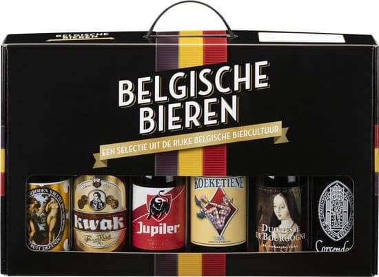 Lekker Belgische bieren in cadeauverpakking