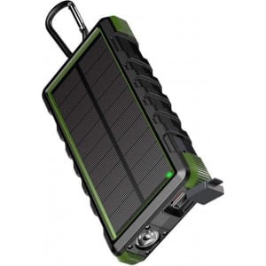 Festival gadgets: 7 handige hebbedingetjes powerbank op zonne energie