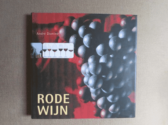 Rode wijn van Andre Domine