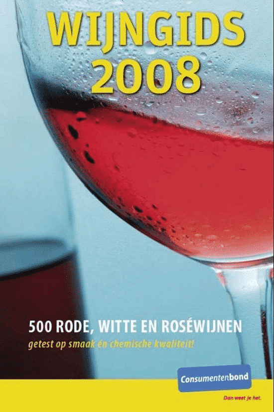 Wijngids 2008
