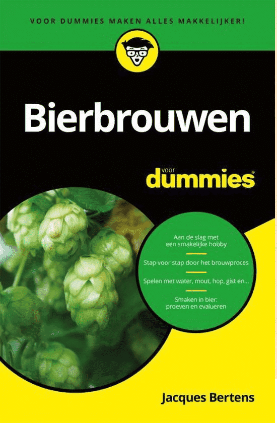 Bierbrouwen voor dummies - van Jacques Bertens