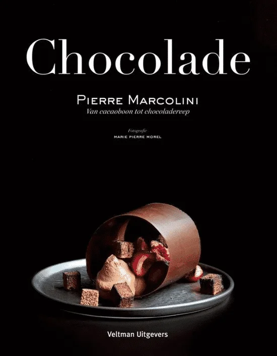 Chocolade van cacaoboon tot chocoladereep van Pierre Marcolini
