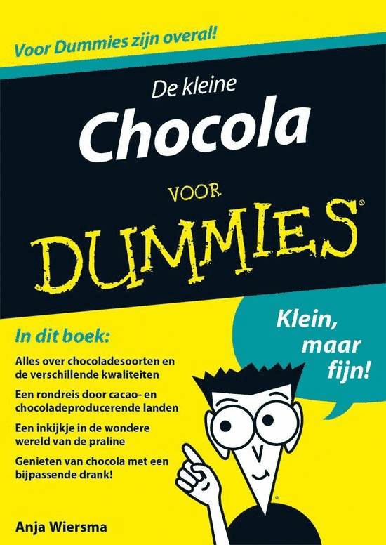 De kleine Chocolade voor dummies van Anja Wiersma