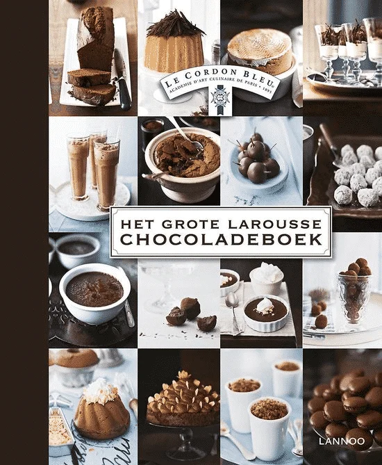 Het Grote Larousse Chocolade Boek van Blue