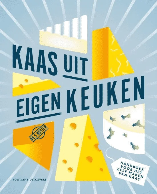 Kaas uit eigen keuken van Niels Koster