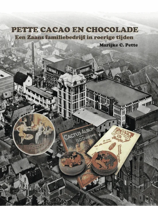 Pette cacao en chocolade van Marijke C. Pette