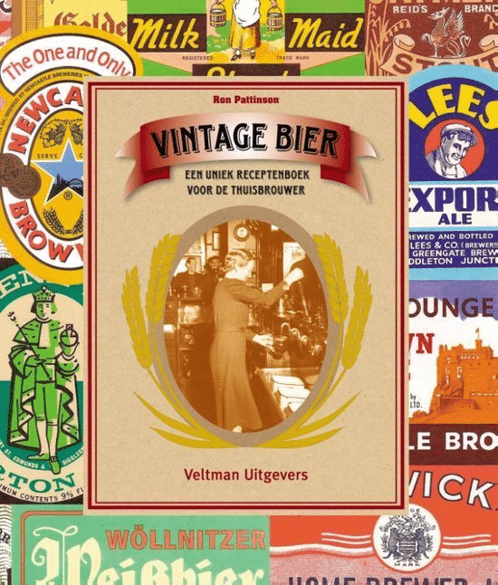 Vintage bier - van Ron Pattinson