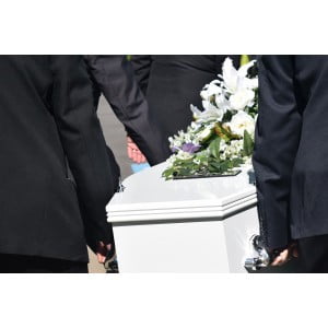 samenkomen na een begrafenis