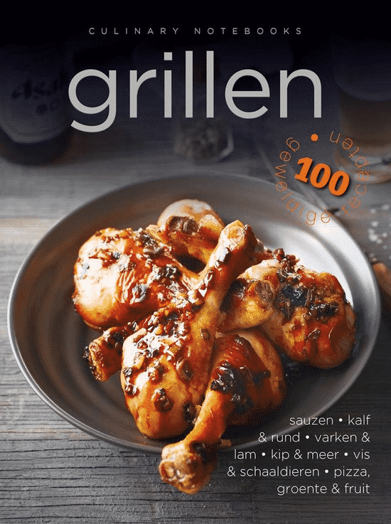 Culinary Notebooks Grillen van Rebo Productions