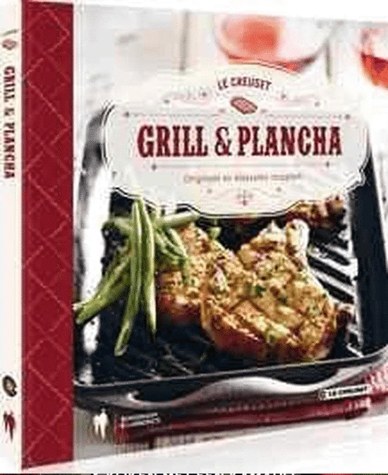Grill en Plancha – le creuset van Mieke Goffin