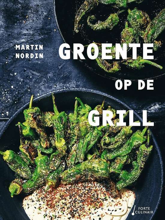 Groente op de grill van Martin Nordin