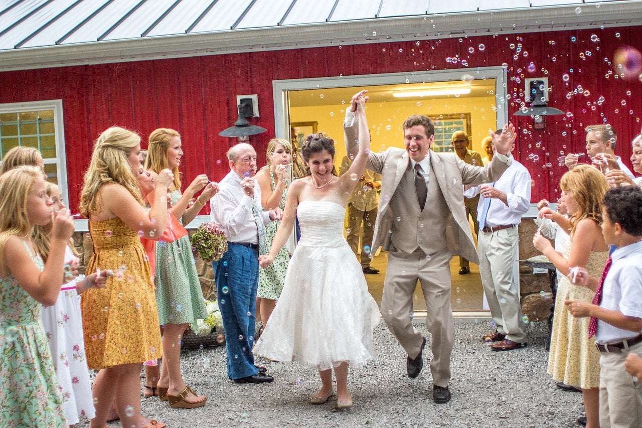 Wat wordt er van je verwacht als je bruiloft gast bent?