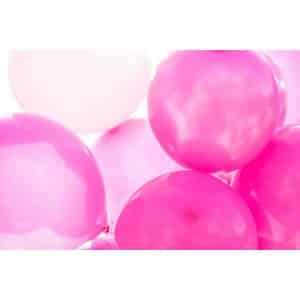 Een pink party organiseren: een lieflijk thema