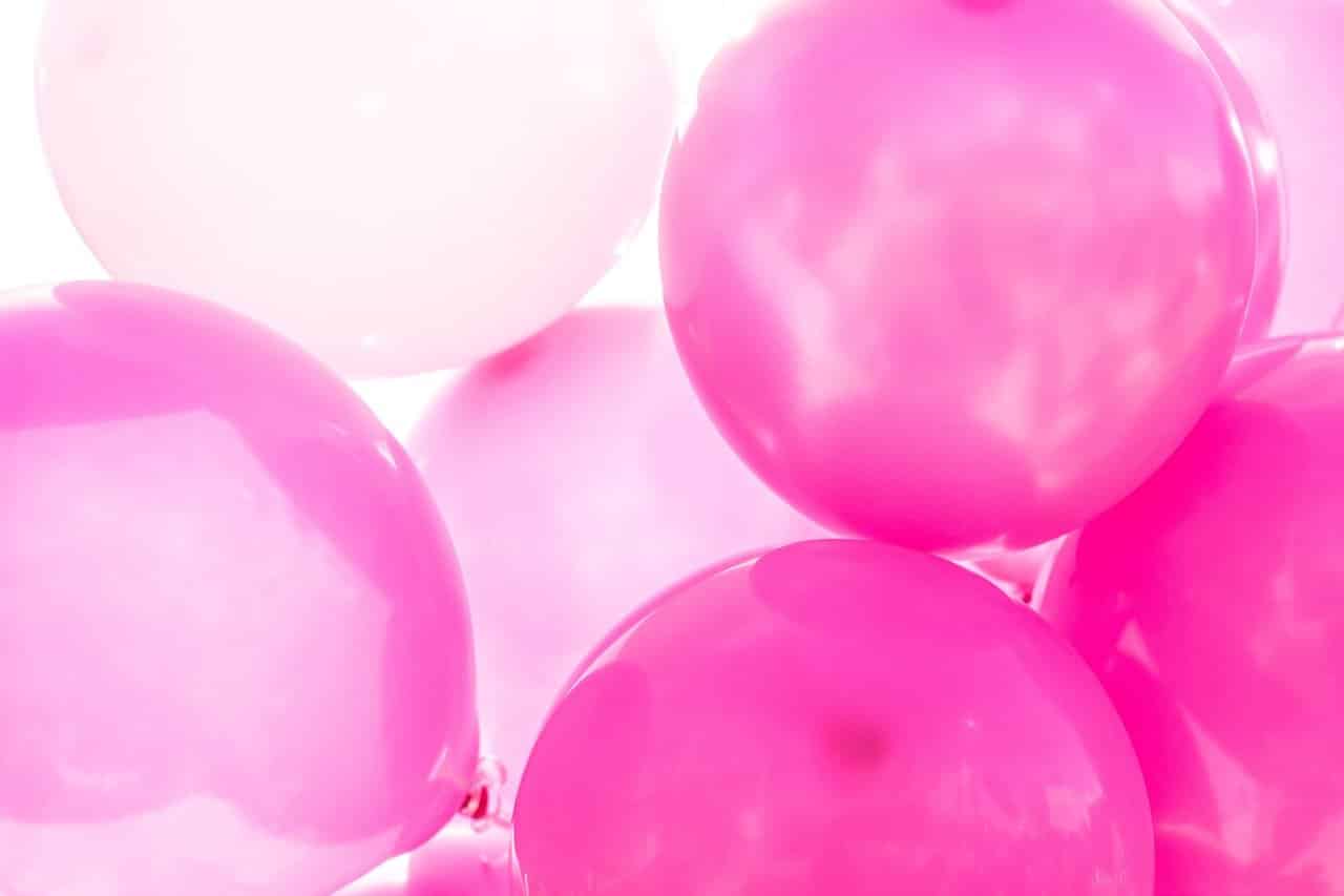 Een pink party organiseren: een lieflijk thema