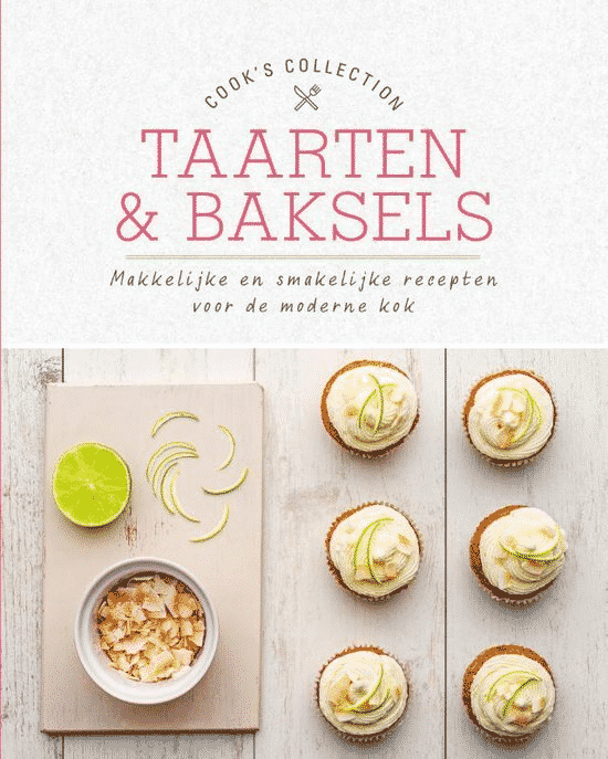 Cook’s Collection – Taarten & Baksels van Rebo Productions - Boeken voor het maken van taarten en gebak