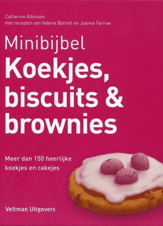 Minibijbel - Koekjes, Biscuits & Brownies van Catherine Atkinson