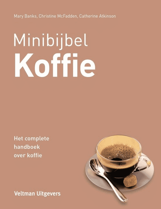 Minibijbel – Koffie (het complete handboek over koffie) van Marry Banks & Christine Mcfadden