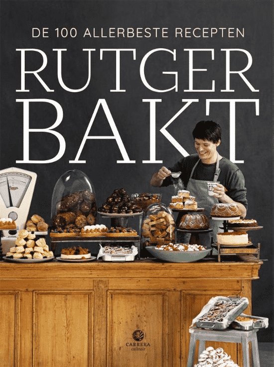Rutger bakt de 100 allerbeste recepten van Rutger van den Broek