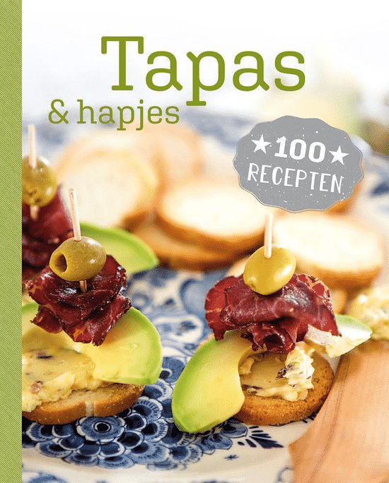 Tapas – 100 recepten