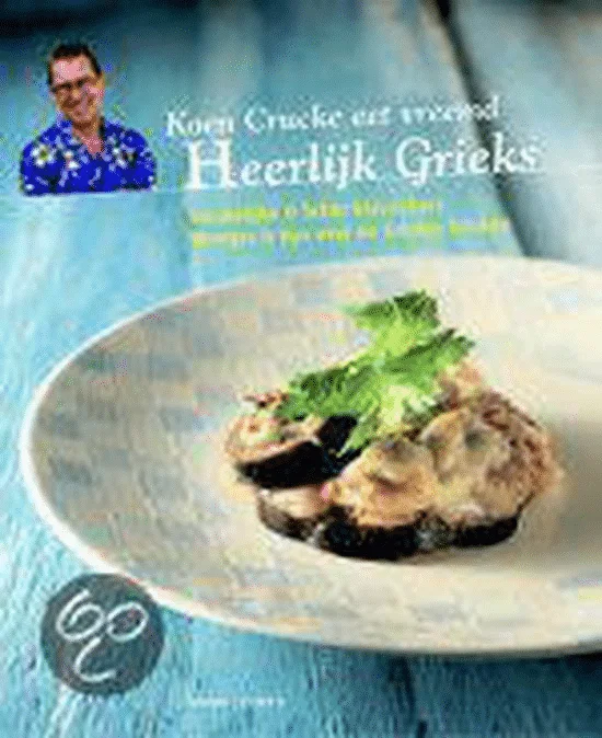 Heerlijk Grieks van Koen Crucke - Boeken over Griekse gerechten