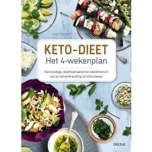 Boeken over het keto-dieet: dit zijn de 14 beste! keto dieet het 4 weken plan van jane faerber