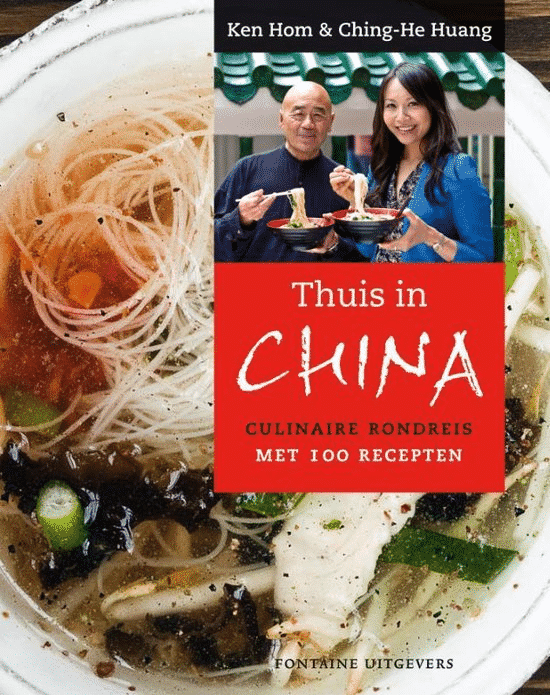 Thuis in China – culinaire rondreis met 100 recepten van Horn