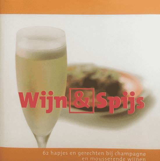Wijn en spijs champagne – uitgegeven door Caplan Books