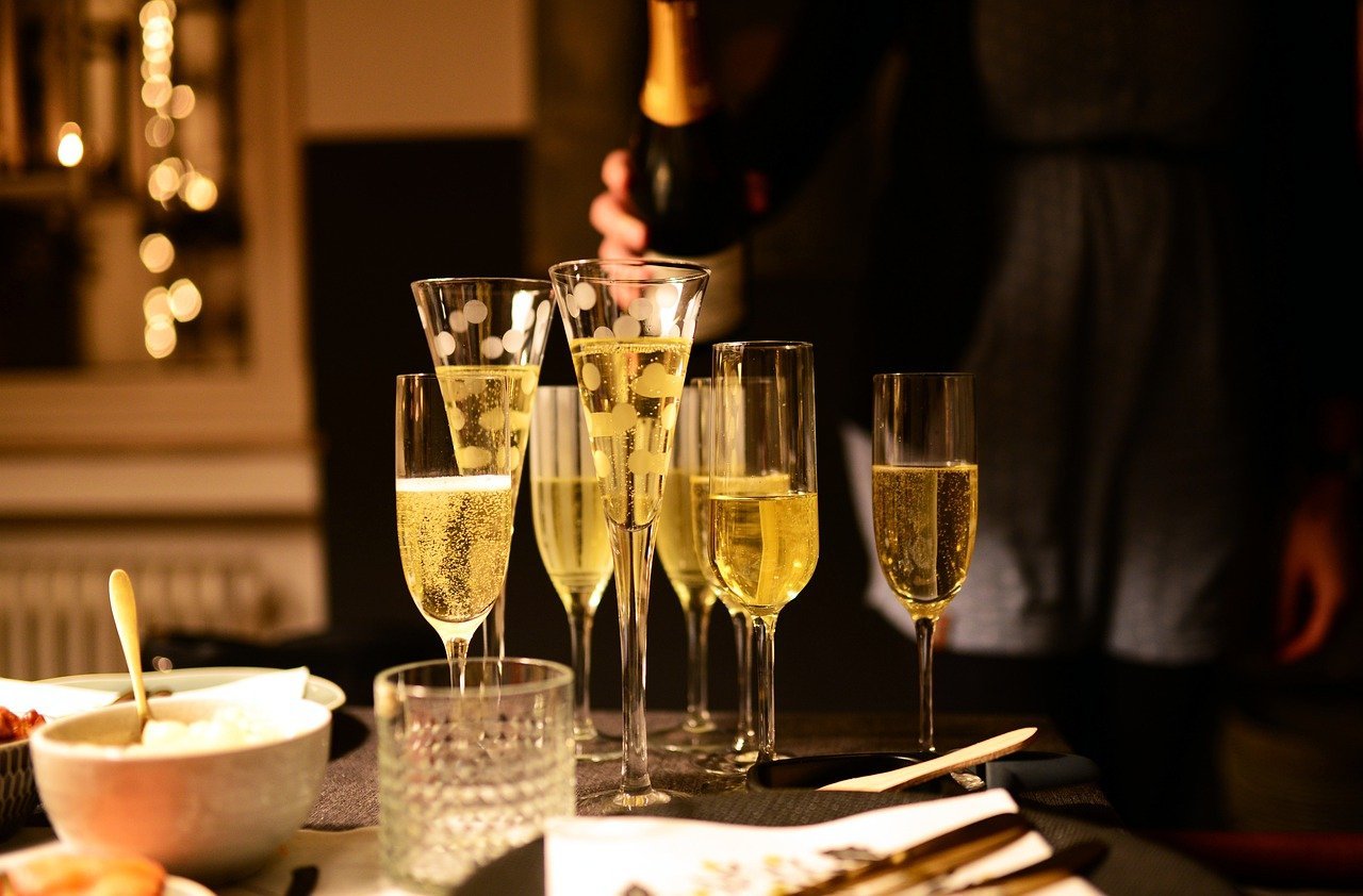 De beste boeken over champagne en voeding, en koken met champagne