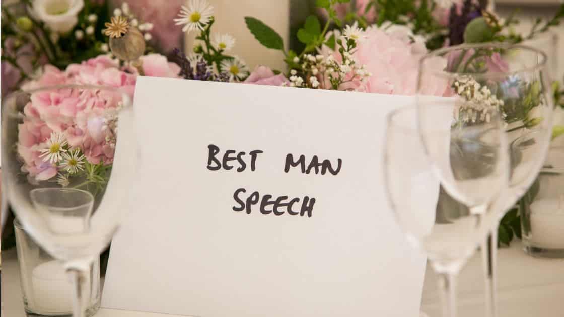 speechen bruiloft