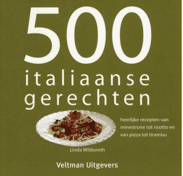 500 Italiaanse gerechten van L. Wildsmith