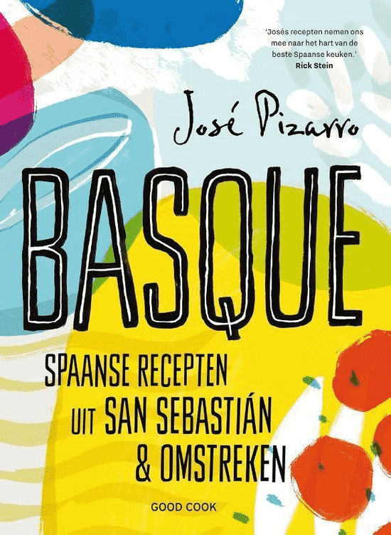 Basque – Spaanse recepten uit San Sebastian & omstreken van José Pizarro