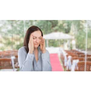 bruiloft stress tips