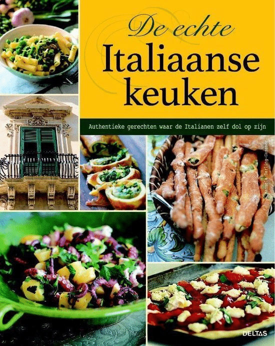 De echte Italiaanse keuken van Manuela Darling Gansser - Boeken over Italiaanse gerechten