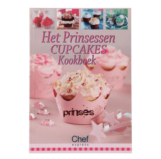 Het prinsessen cupcake kookboek van Zac Williams