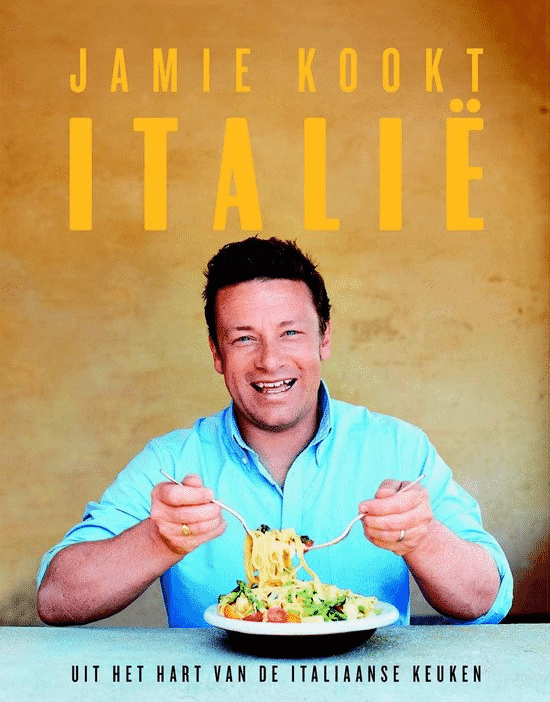 Jamie kookt Italië van Jamie Olivier