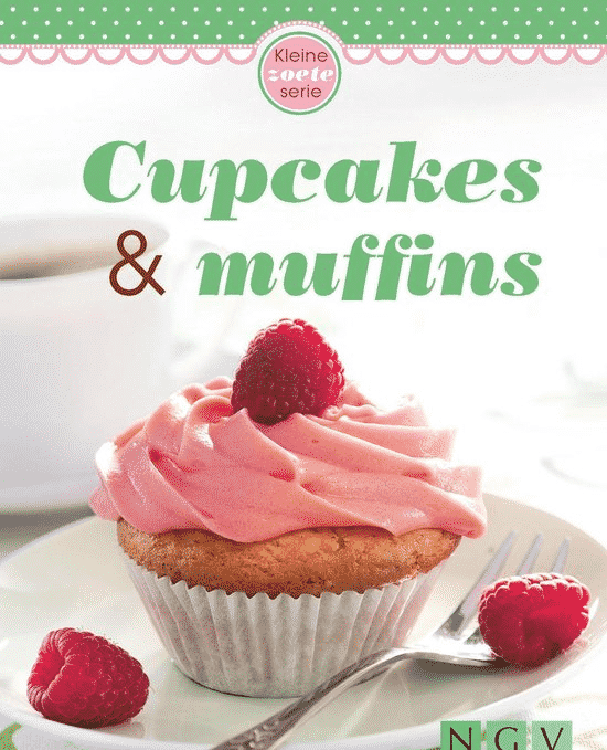Kleine zoete serie – Cupcakes & muffins van Naumann