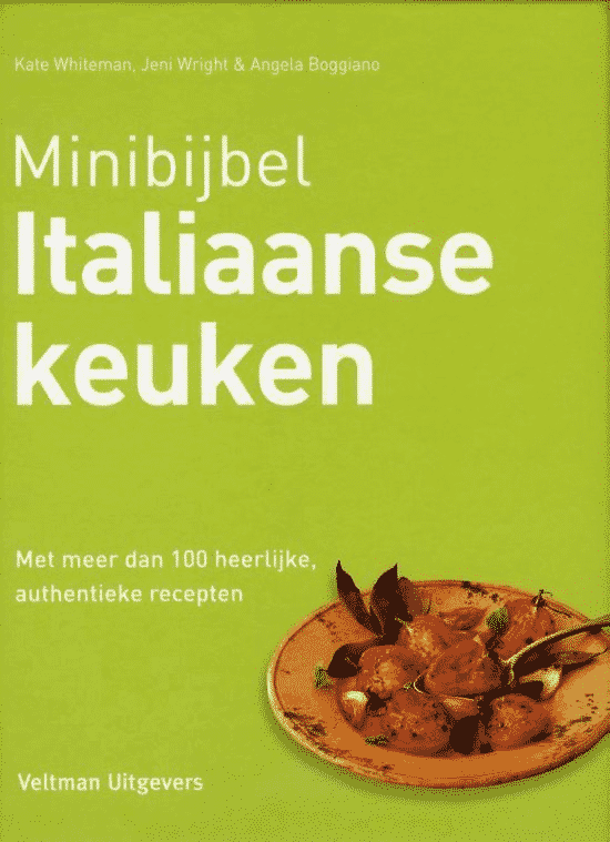Minibijbel - Italiaanse keuken van Kate Whiteman & Jeni Wright - Italiaanse kookboeken