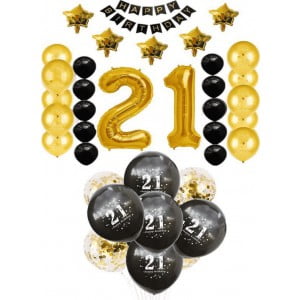 21 diner thema: het VETSTE feest (13 tips) 21 jaar feest