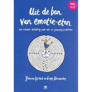 Boeken over emotie-eten: dit zijn de 8 beste! uit de ban van emotie eten – een nieuwe oplossing voor eet en gewichtsproblemen van joanna kortink greta noordenbos