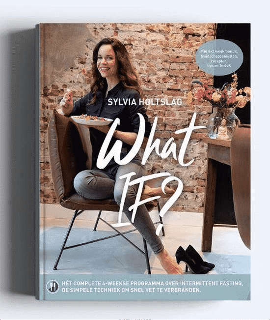 What IF? (Intermittent fasting) van Sylvia Holtslag