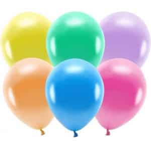 Ballonnen oplaten op een feest, mag dat? biologisch afbreekbare ballonnen