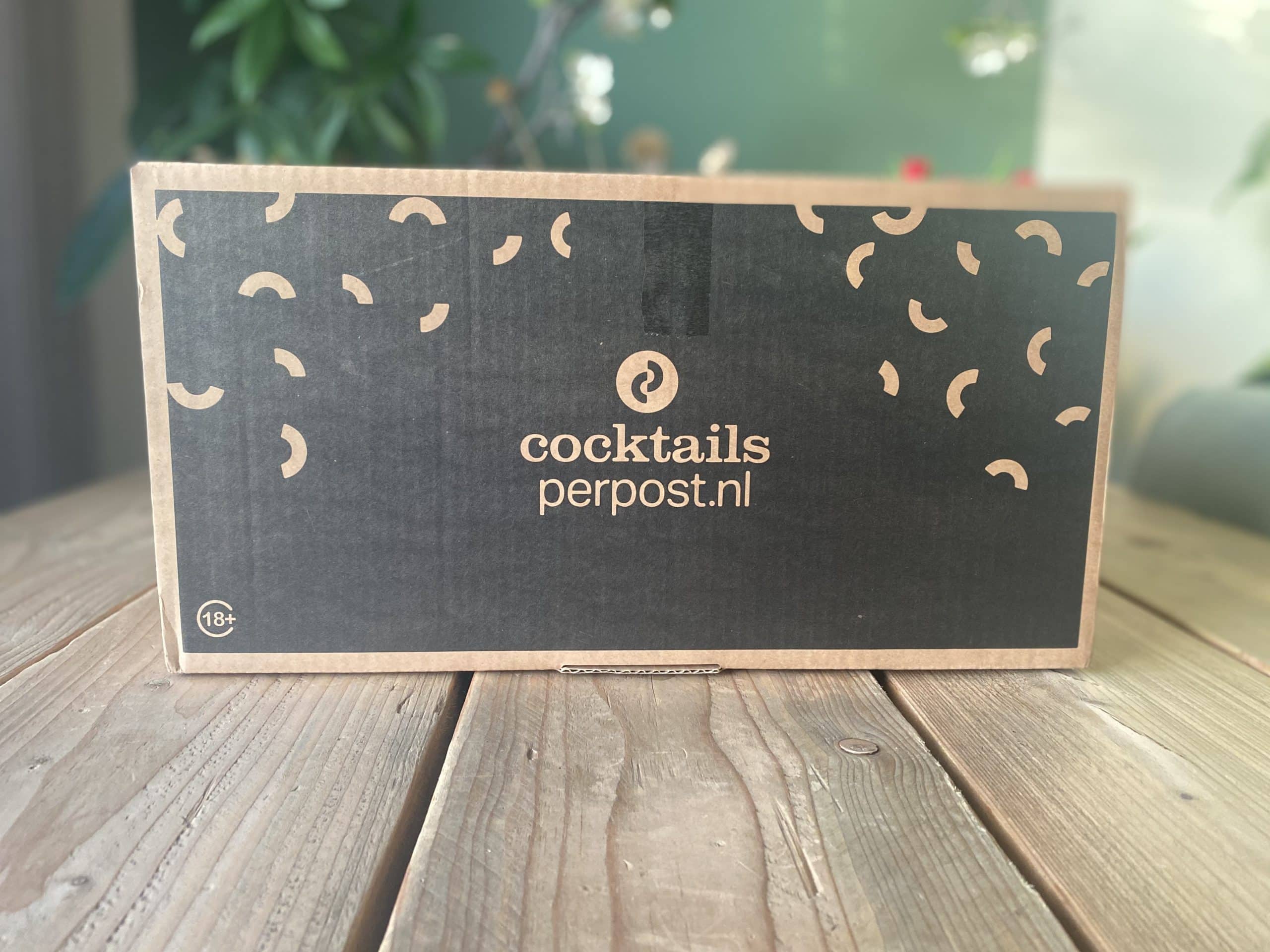 Cocktails thuisbezorgd