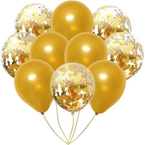 a sunny day ballonnen / feestartikelen / gouden ballonnen / bruiloft ballonnen - 30 stuks