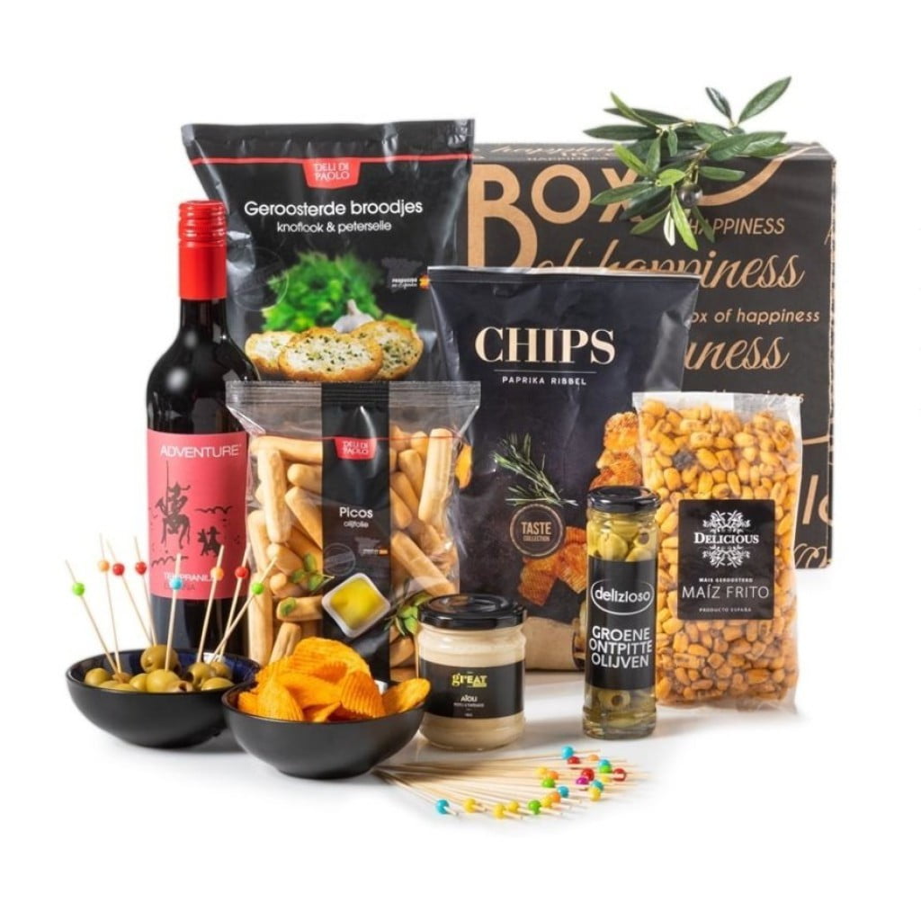 kerstpakket spaanse tapas